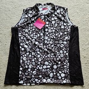 Nwt Terry Womens Breakaway Cycling Jersey Sleeveless Plus 1X
